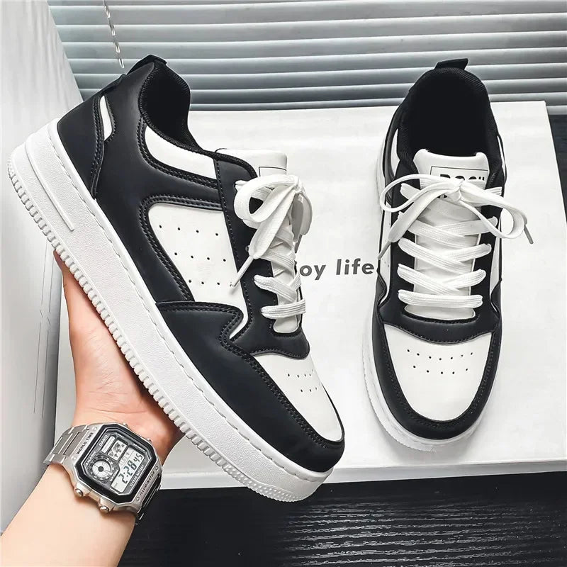 Men's Campus Lace-Up Sport Sneakers
