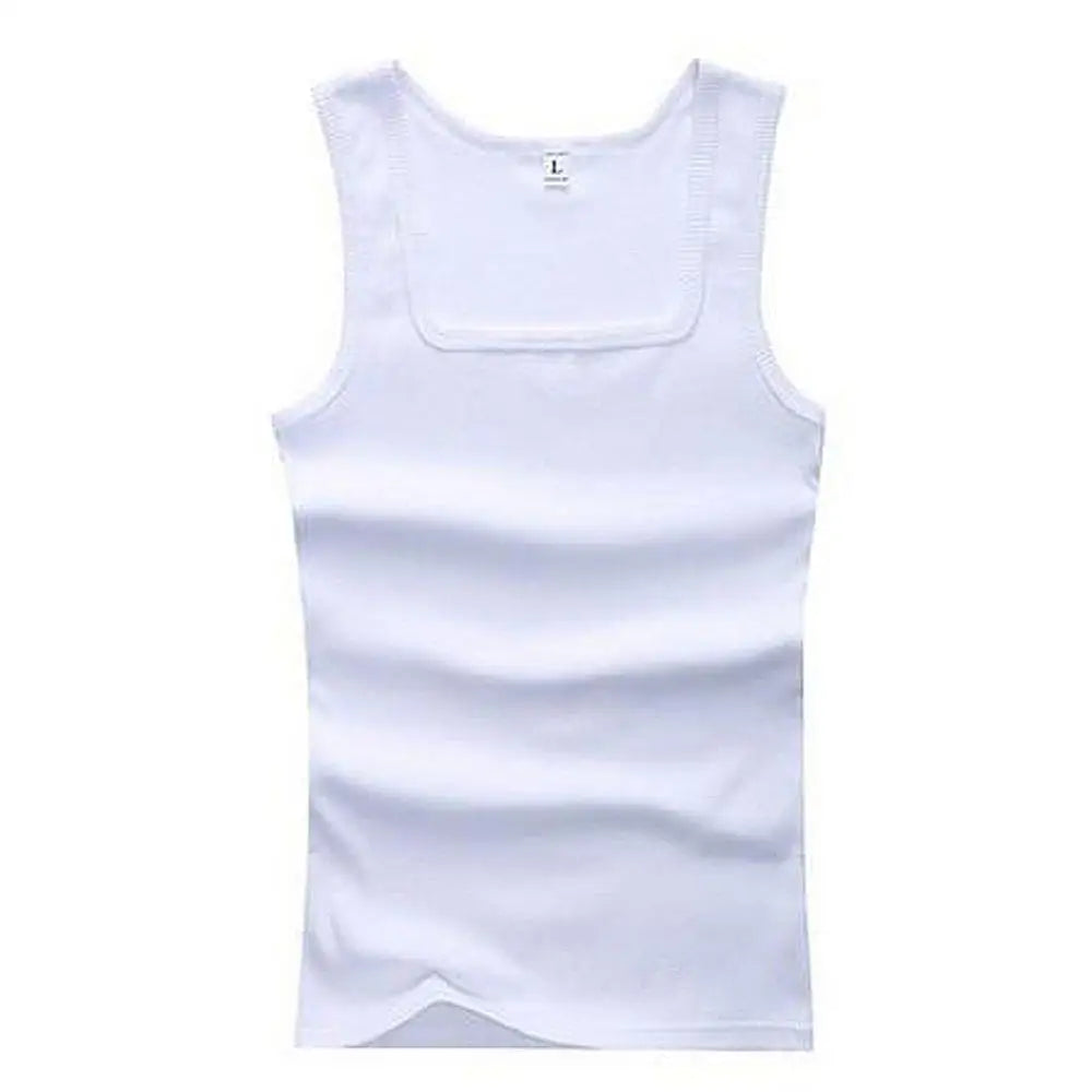 Men's Cotton Sleeveless Fitness Vest