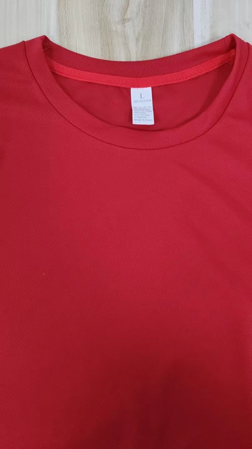 Men's Quick-Dry Fitness T-Shirt & Shorts Set