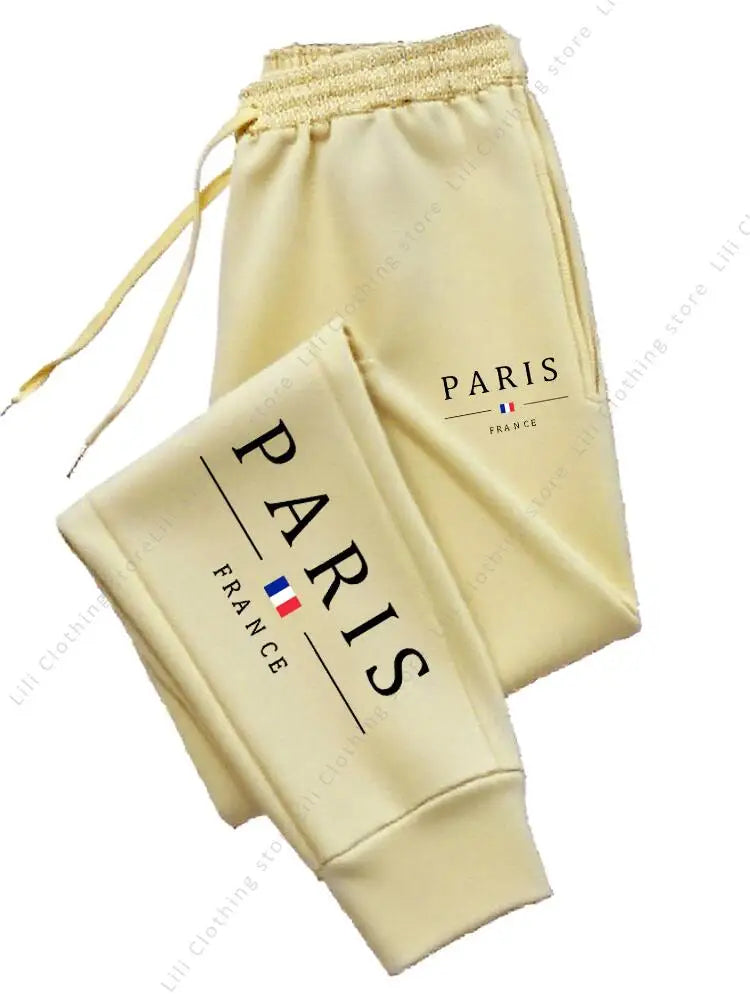 Women's Fleece Drawstring Jogger Pants