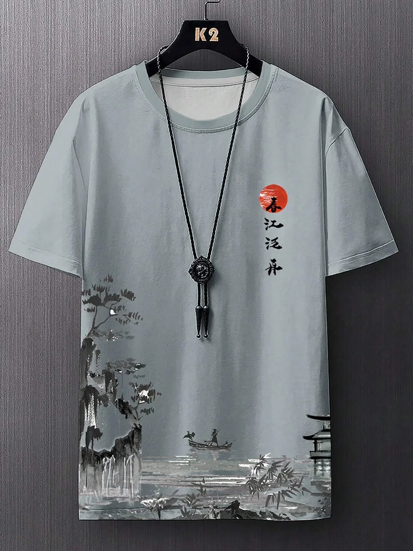 3D Print Quick-Dry Anime Sport T-Shirt