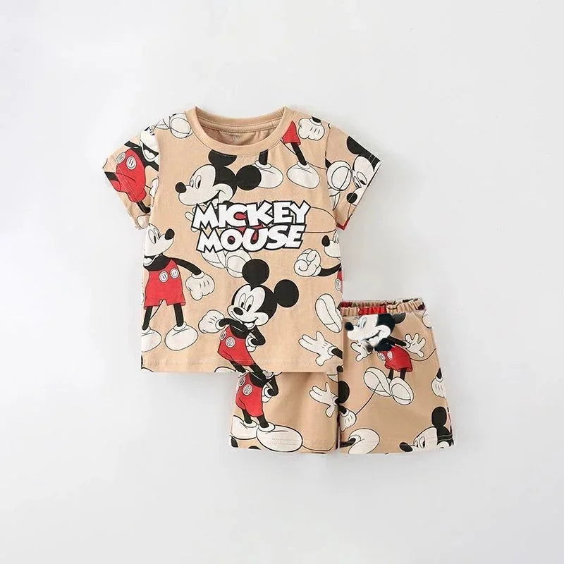 Toddler Casual T-Shirt & Shorts Set