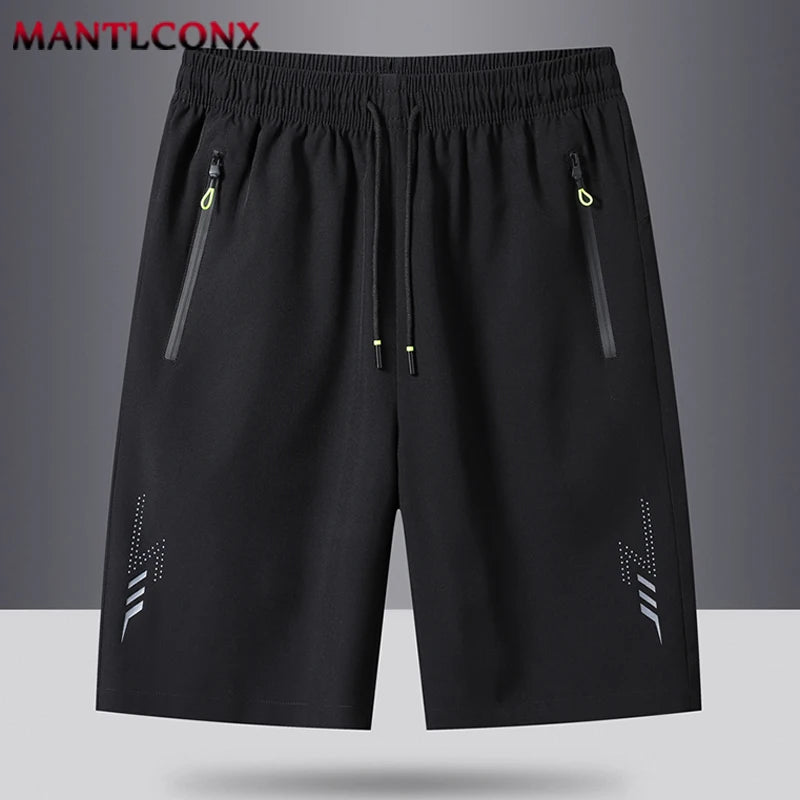 DOUSE Men's Quick-Dry Training Shorts – Gym Fitness Casual Sport Bottoms