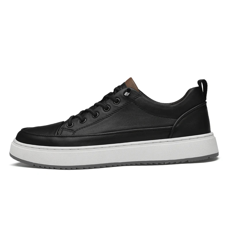 Men's Genuine Leather Business Casual Shoes