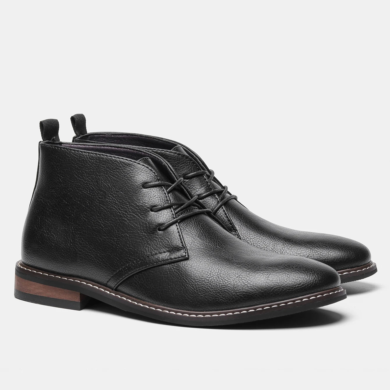 Men's Retro Casual Lace-Up Desert Boots