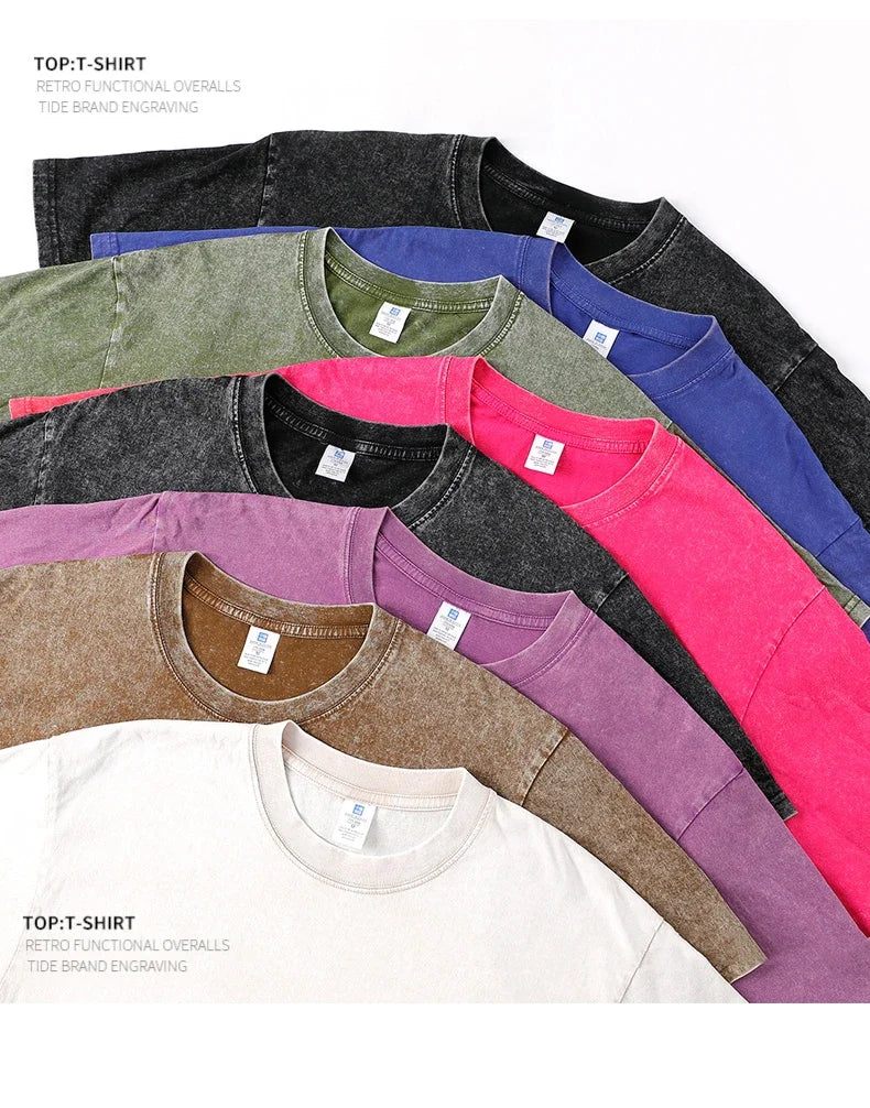 Acid Wash Vintage Tee