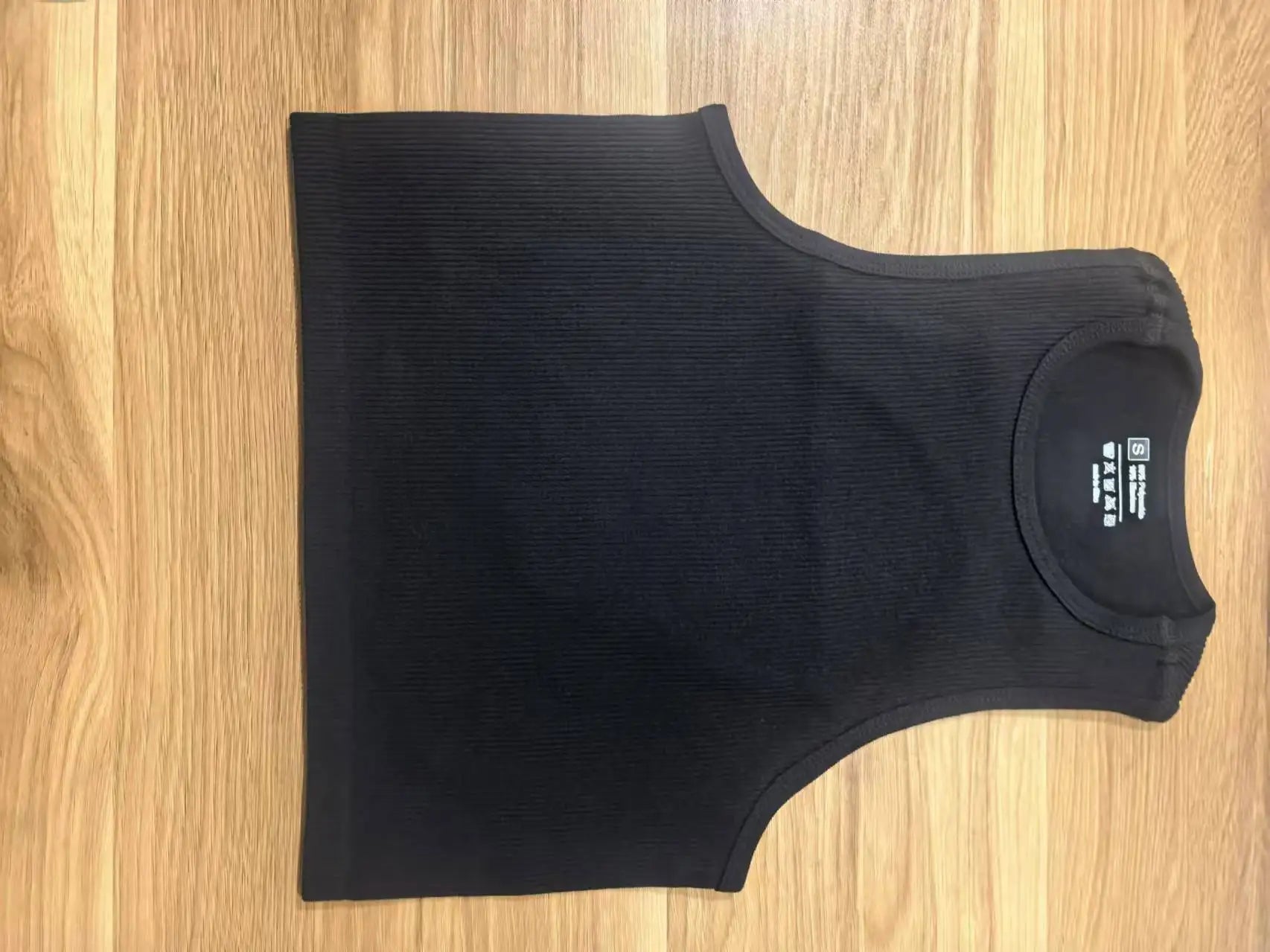 Women's Ribbed Yoga Vest