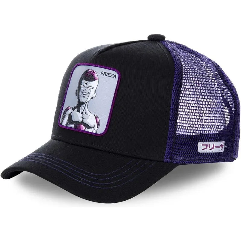 Dragon Ball Embroidered Trucker Cap