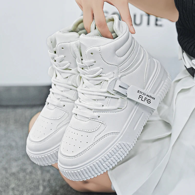 Women's Soft Sole Lace-Up Ankle Boots