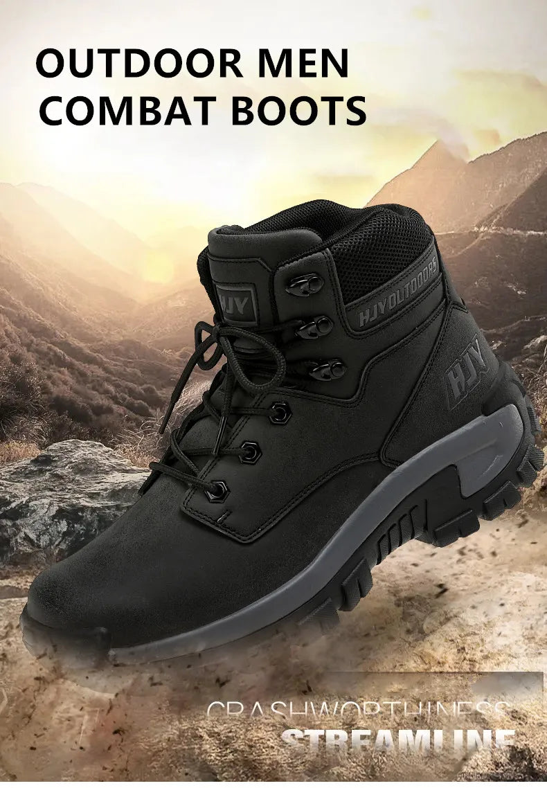Men's Desert Ankle Hiking Boots