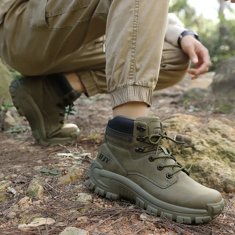 Men's Desert Ankle Hiking Boots