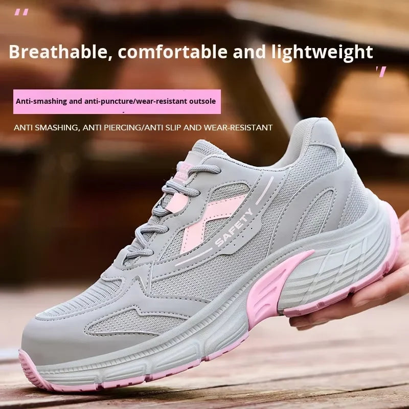 Women's Lightweight Safety Shoes