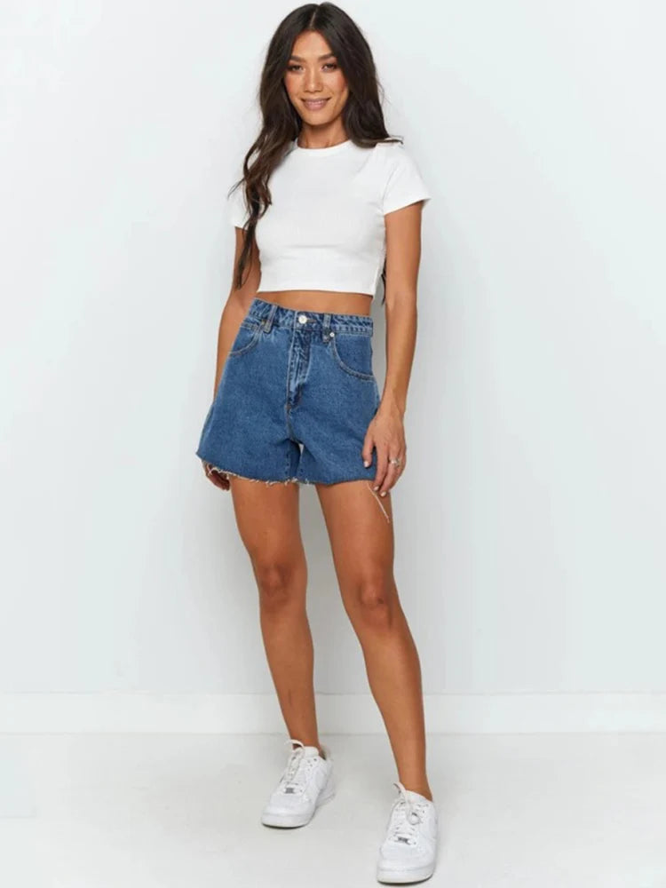 Women's Knit Crop Top