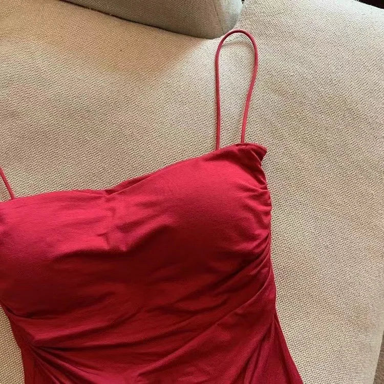 Women's Thin Strap Fitted Camisole Top