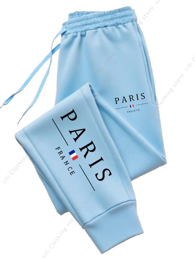 Women's Fleece Drawstring Jogger Pants