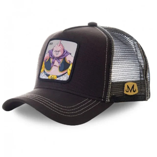 Dragon Ball Embroidered Trucker Cap