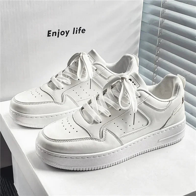 Men's Campus Lace-Up Sport Sneakers