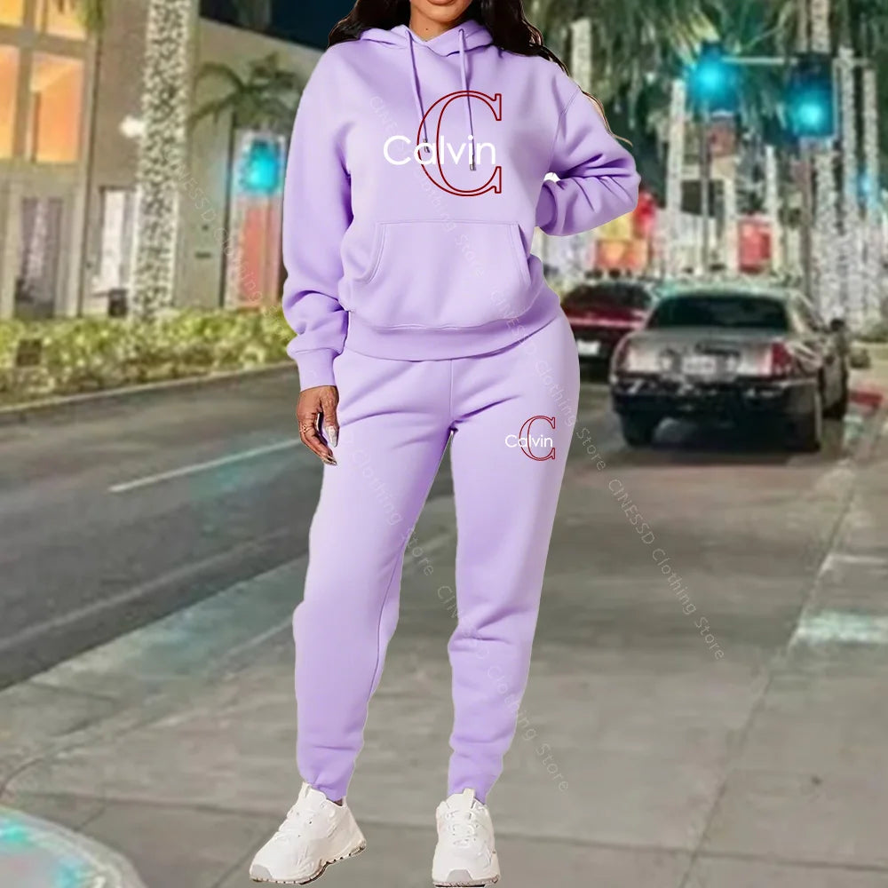 Women's Hoodie & Sweatpant Set