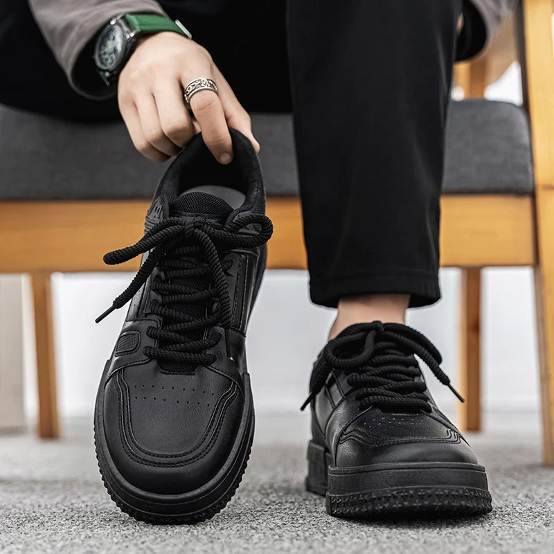 Men's Platform Jogging Running Sneakers