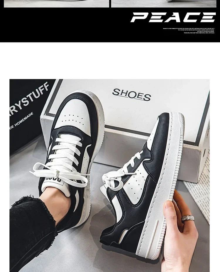 Men's Campus Lace-Up Sport Sneakers
