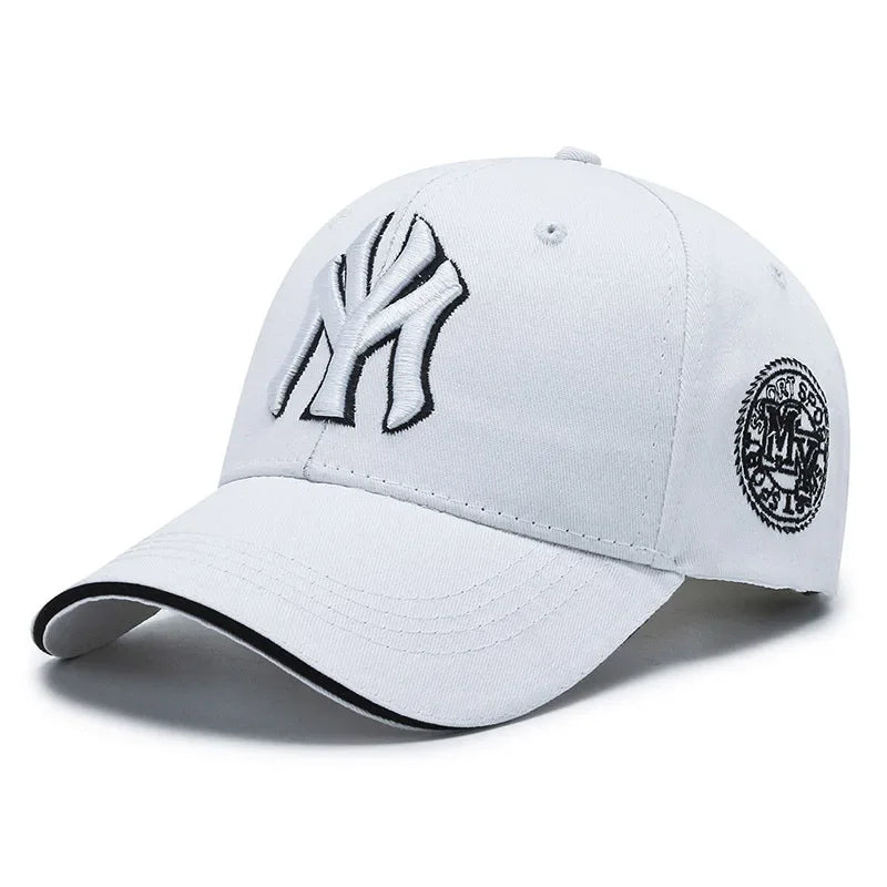Embroidered Letter Trucker Cap