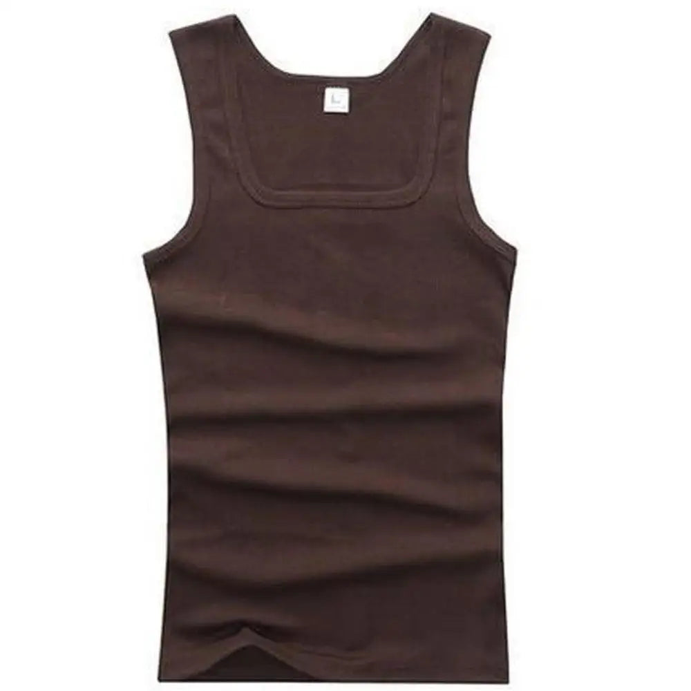 Men's Cotton Sleeveless Fitness Vest
