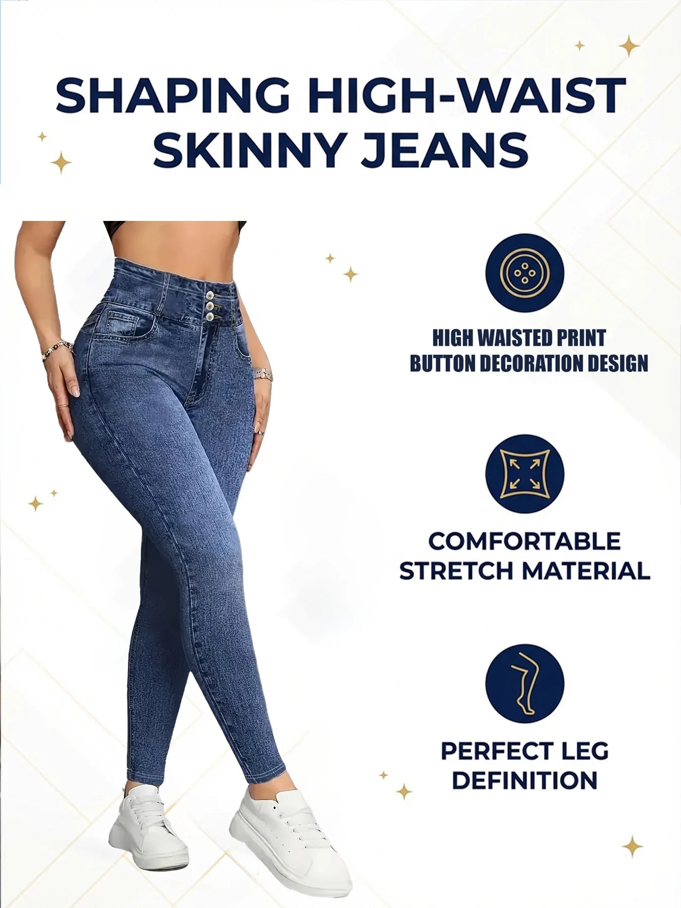 Women's Elastic Waist Yoga Leggings
