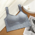 Women's Seamless Push-Up Sports Bra