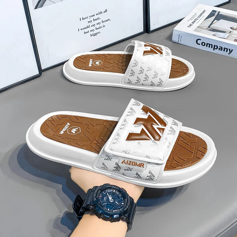 Men's Elastic Sole Summer Sport Sandals