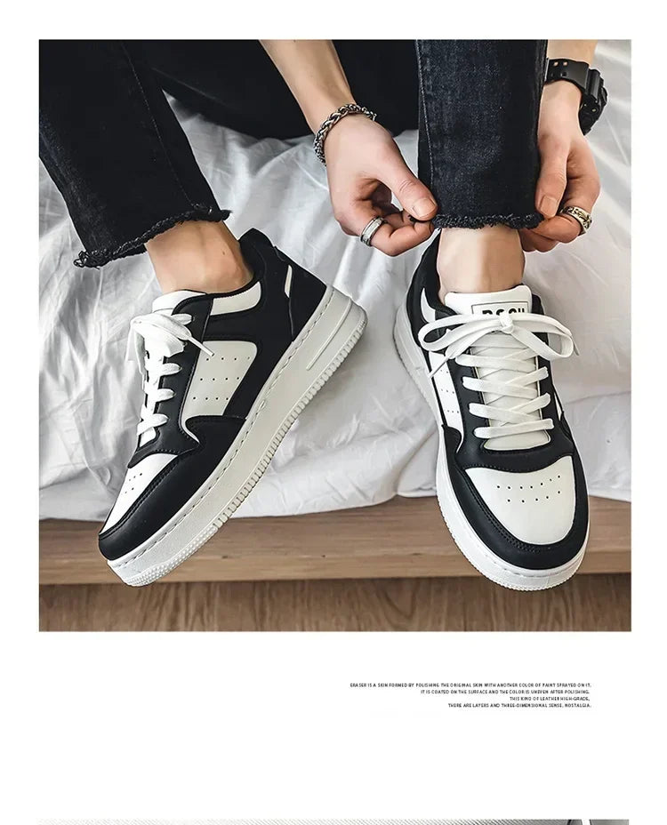 Men's Campus Lace-Up Sport Sneakers