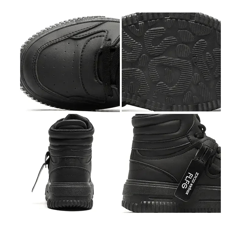 Women's Soft Sole Lace-Up Ankle Boots