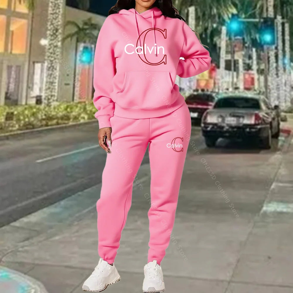 Women's Hoodie & Sweatpant Set