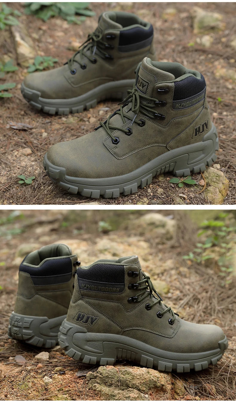 Men's Desert Ankle Hiking Boots