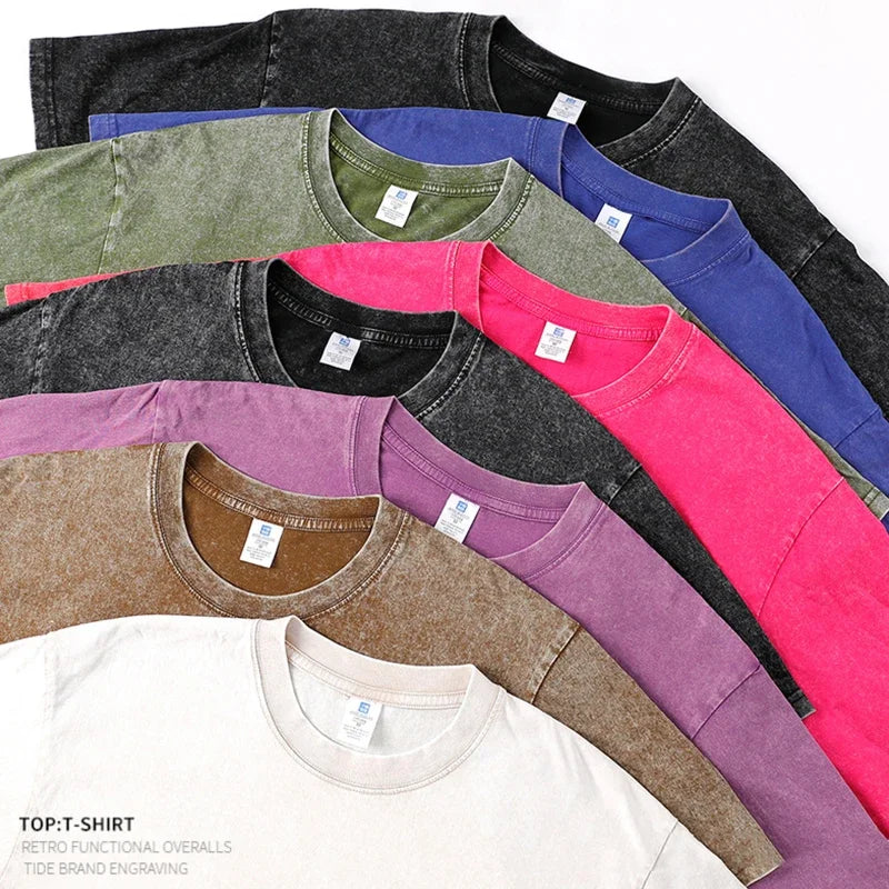 Acid Wash Vintage Tee