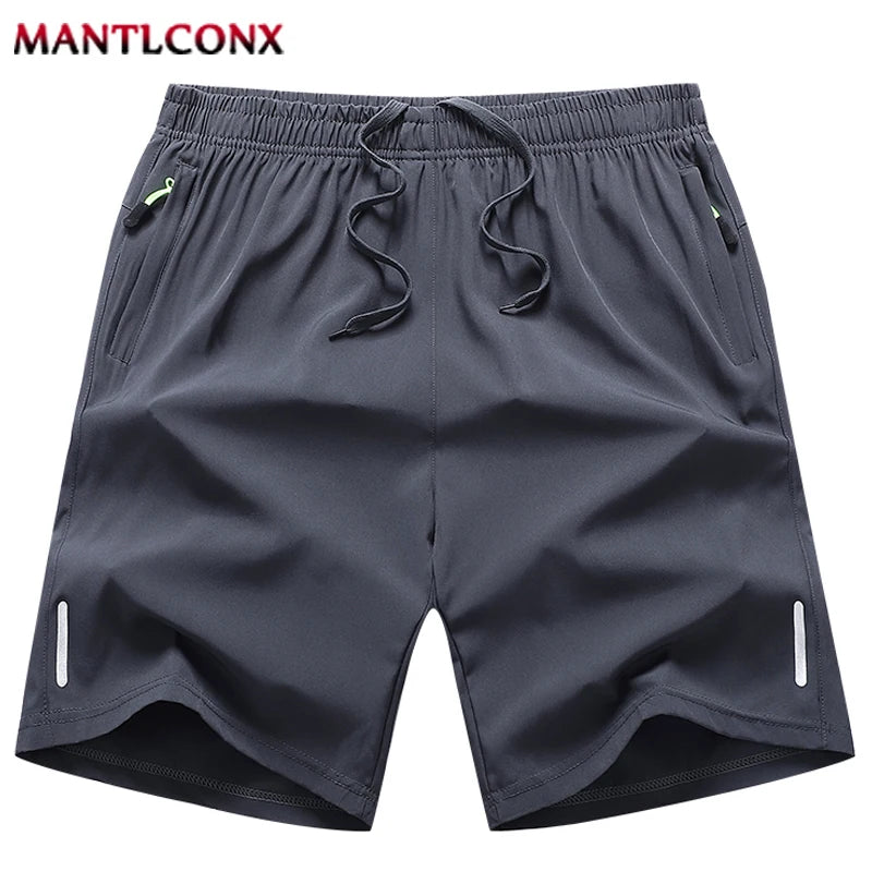 DOUSE Men's Quick-Dry Training Shorts – Gym Fitness Casual Sport Bottoms