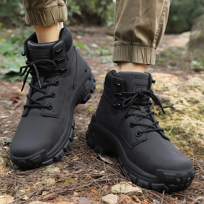 Men's Desert Ankle Hiking Boots