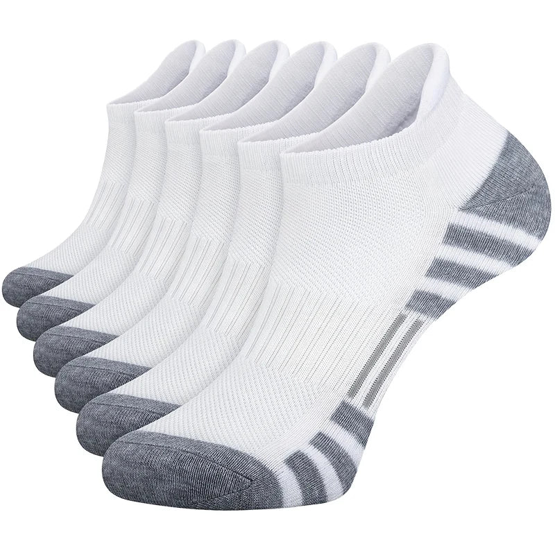 Men's Performance Crew Socks (6 or 12 Pairs)