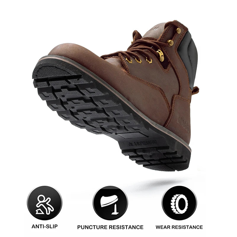 Men's Lightweight Safety Work Sneakers