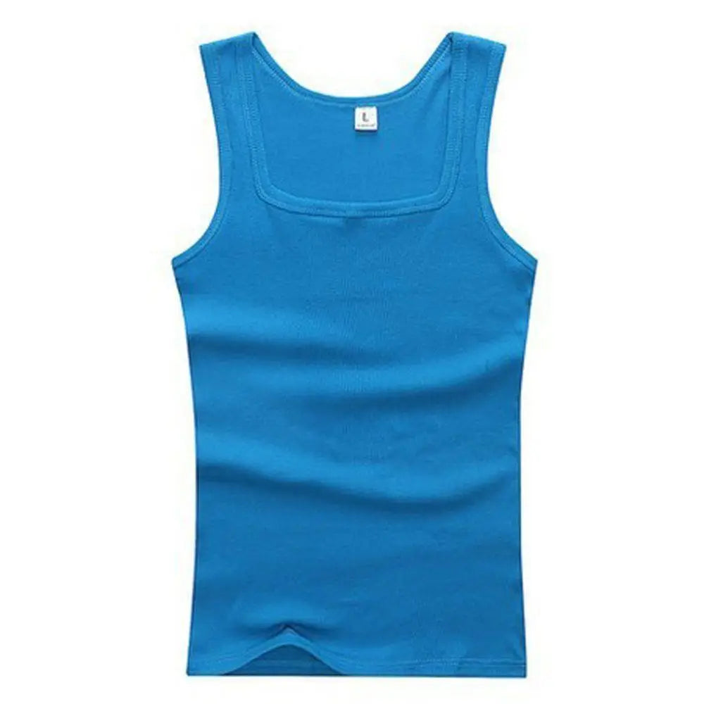 Men's Cotton Sleeveless Fitness Vest