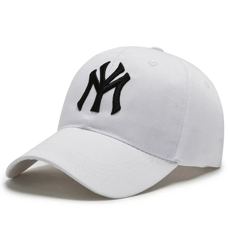 Embroidered Letter Trucker Cap