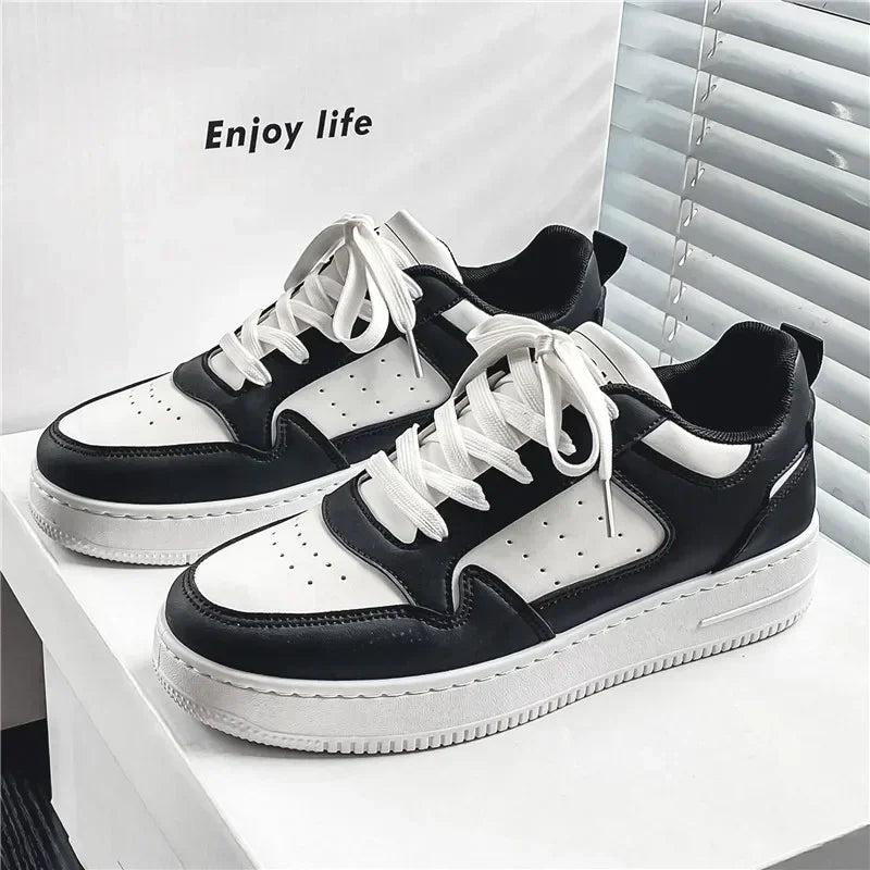 Men's Campus Lace-Up Sport Sneakers