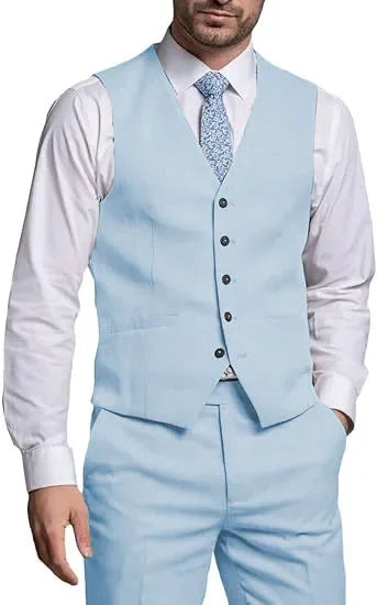Men's Vest & Pants Suit Set