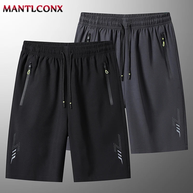 DOUSE Men's Quick-Dry Training Shorts – Gym Fitness Casual Sport Bottoms