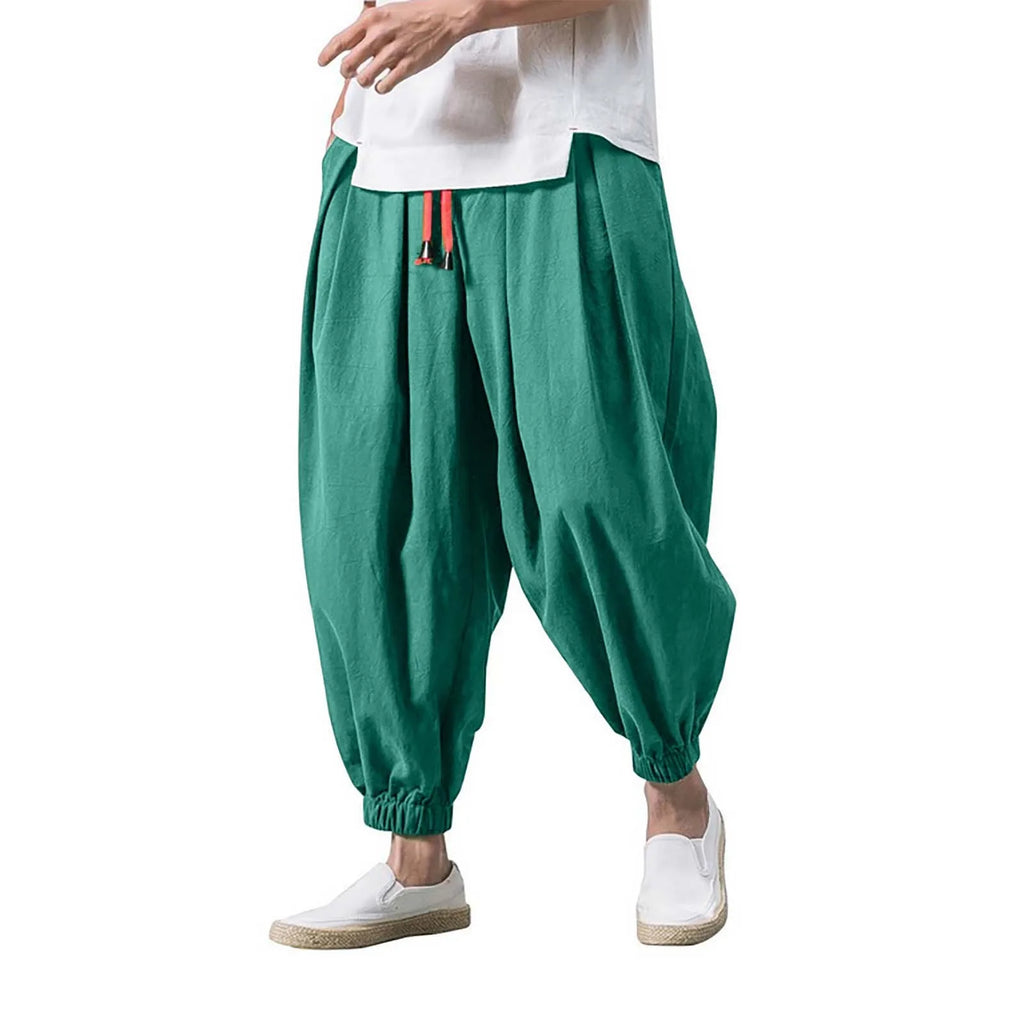 Men's Harajuku Harem Baggy Wide-Leg Pants