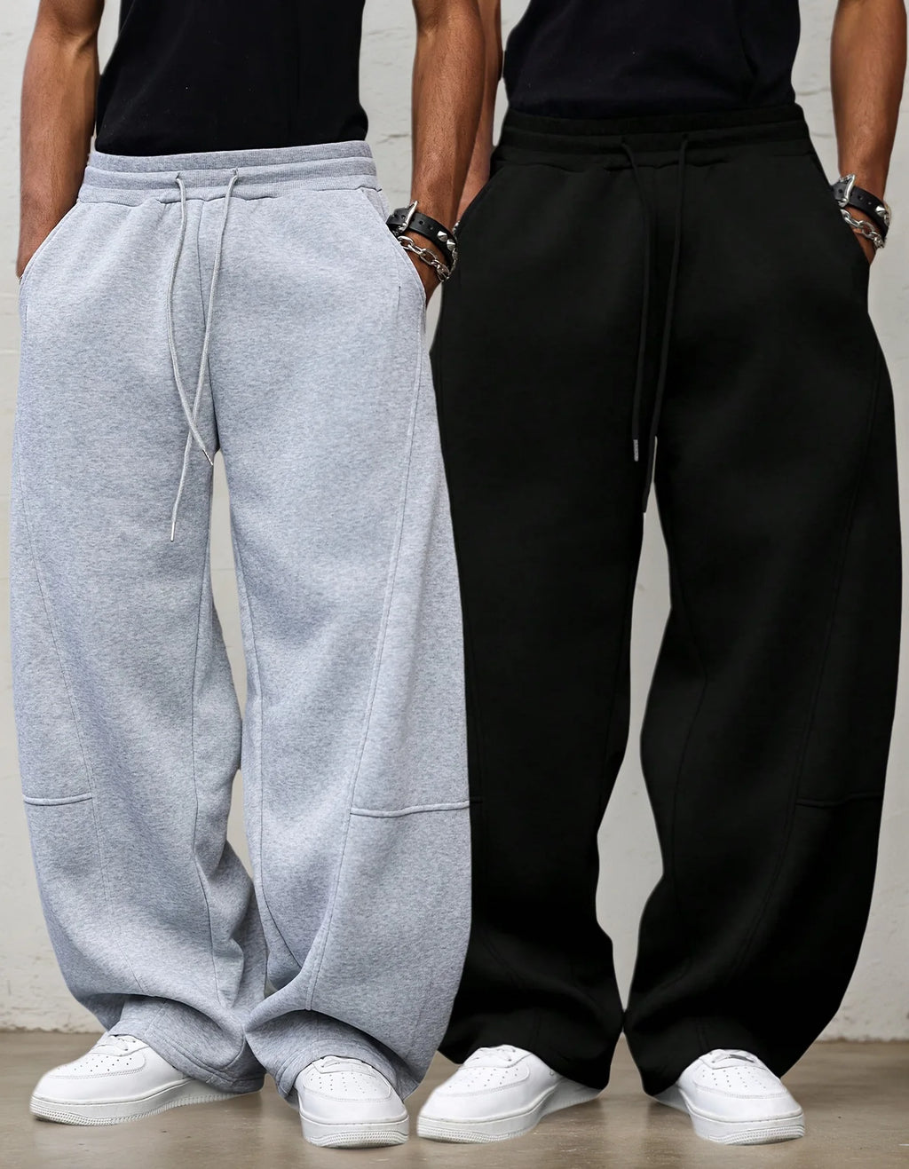 Men's Heavyweight Straight-Leg Jogger Sweatpants