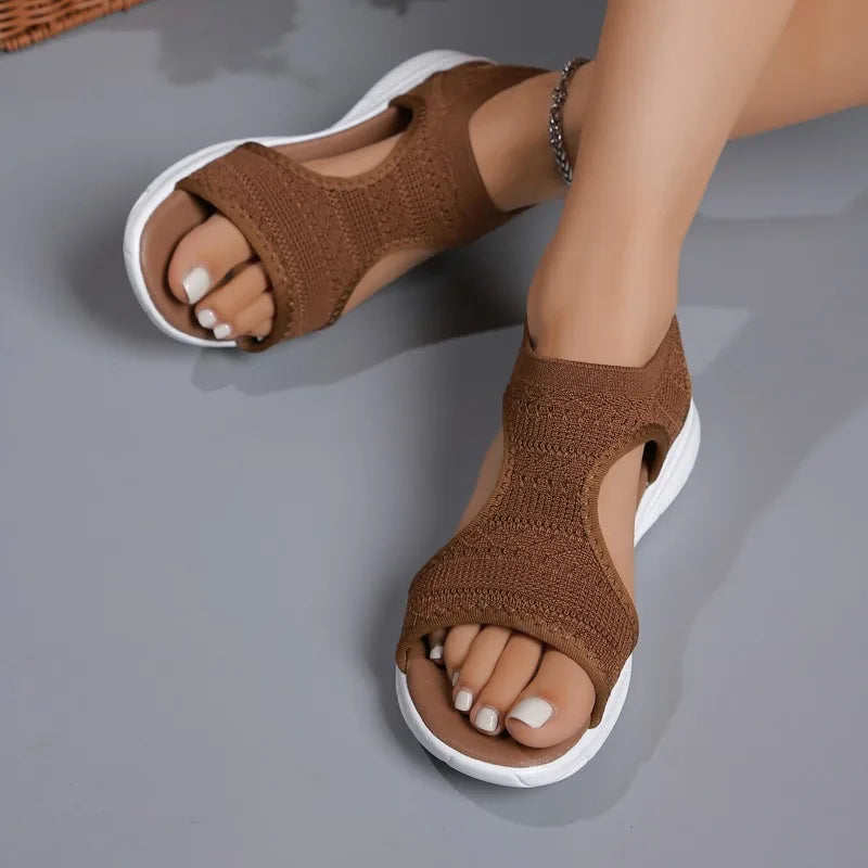 Women's Mesh Roman Sandals