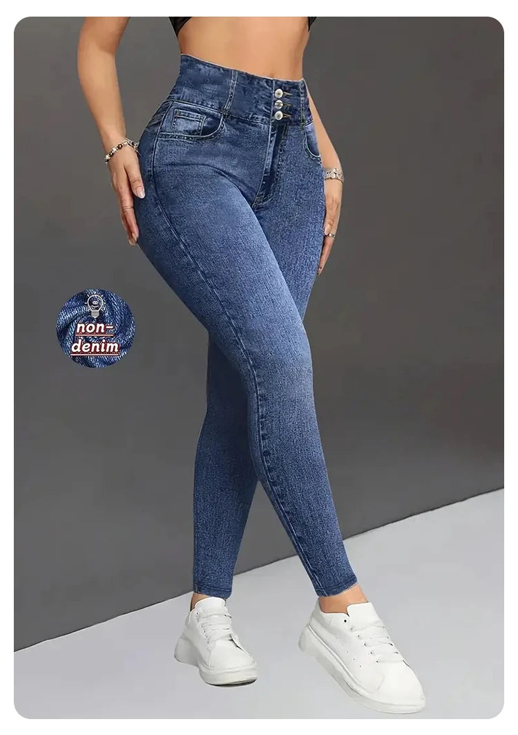 Women's Elastic Waist Yoga Leggings