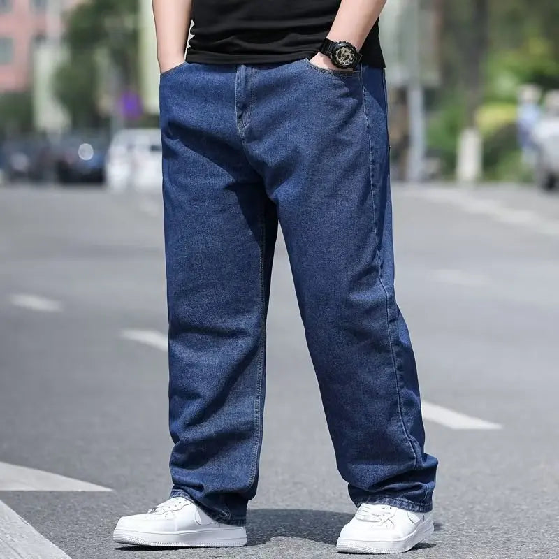 Men's Oversize Y2K Baggy Wide-Leg Jeans