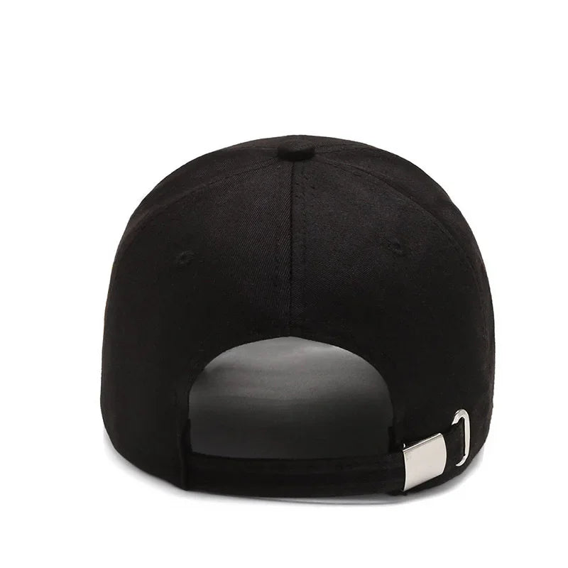 Embroidered Letter Trucker Cap