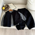 Kids' Striped Vest & Trousers 3-Piece Set